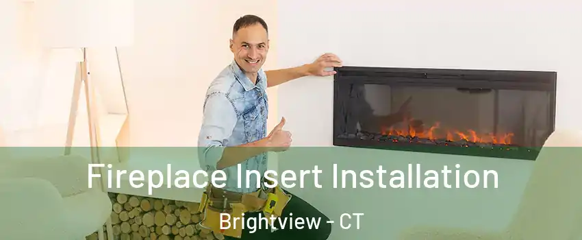 Fireplace Insert Installation Brightview - CT