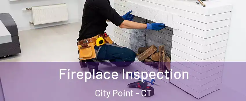 Fireplace Inspection City Point - CT