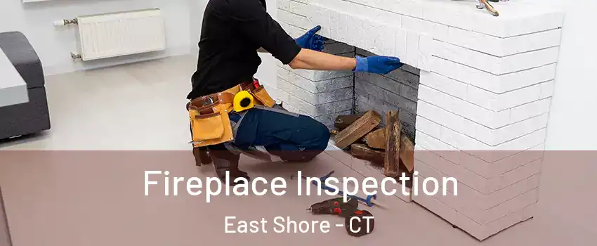 Fireplace Inspection East Shore - CT