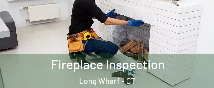 Fireplace Inspection Long Wharf - CT