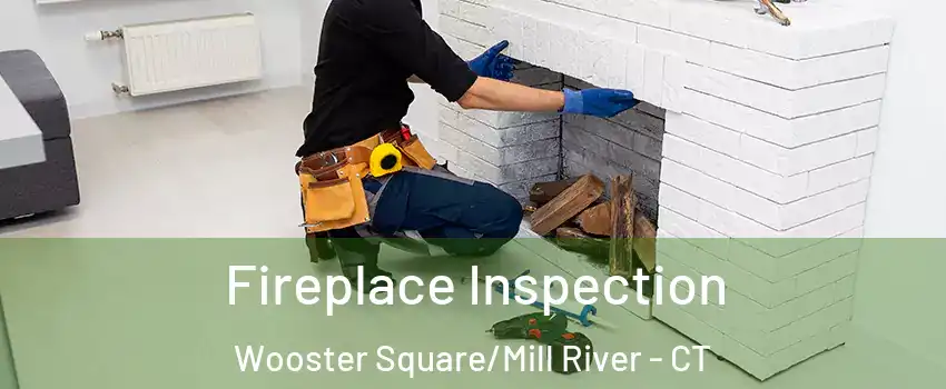 Fireplace Inspection Wooster Square/Mill River - CT