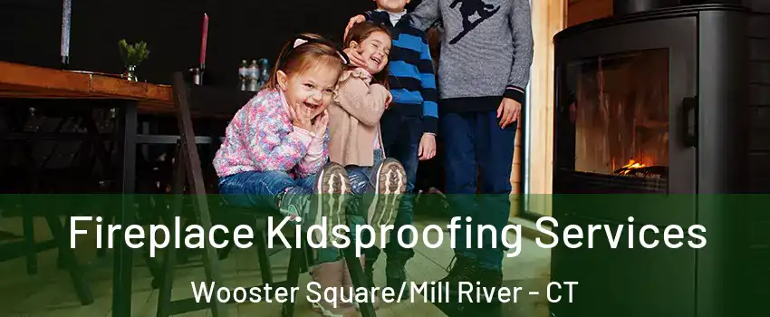 Fireplace Kidsproofing Services Wooster Square/Mill River - CT