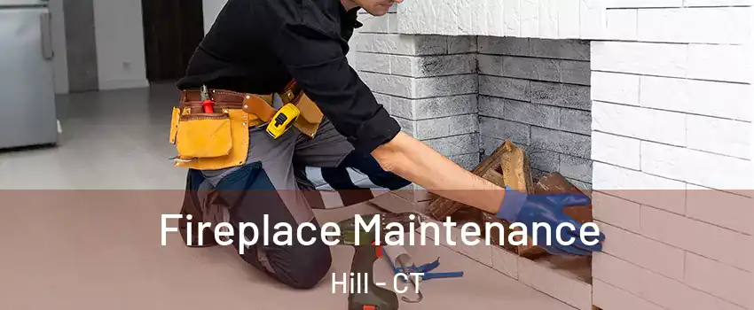 Fireplace Maintenance Hill - CT