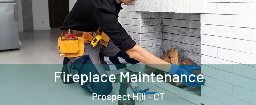 Fireplace Maintenance Prospect Hill - CT