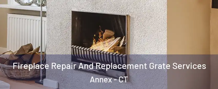 Fireplace Repair And Replacement Grate Services Annex - CT