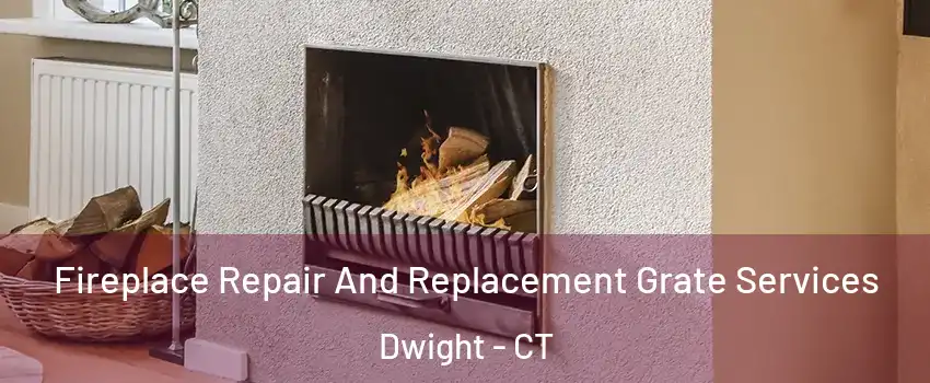 Fireplace Repair And Replacement Grate Services Dwight - CT