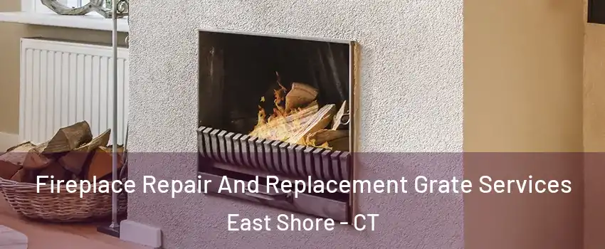Fireplace Repair And Replacement Grate Services East Shore - CT