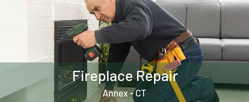 Fireplace Repair Annex - CT
