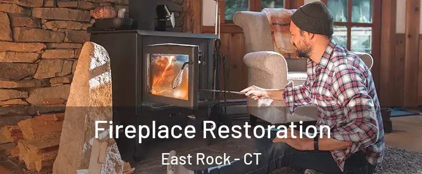 Fireplace Restoration East Rock - CT