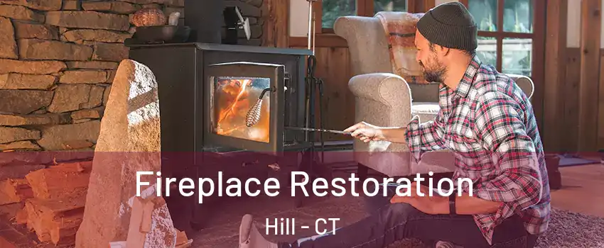 Fireplace Restoration Hill - CT