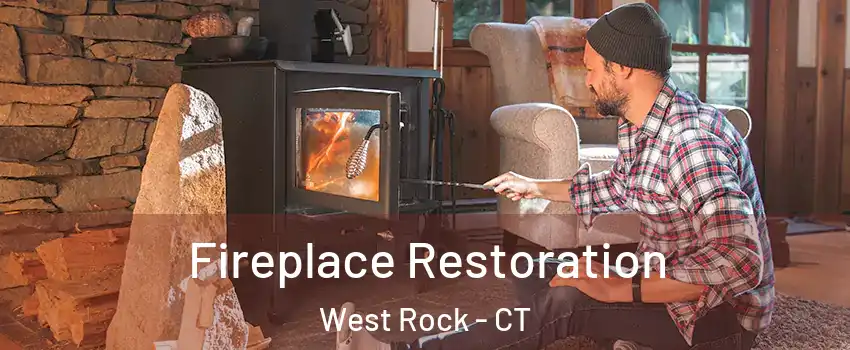 Fireplace Restoration West Rock - CT