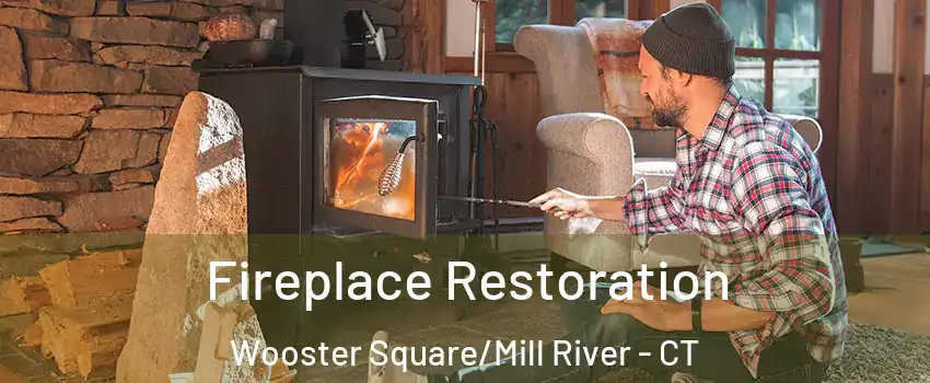Fireplace Restoration Wooster Square/Mill River - CT