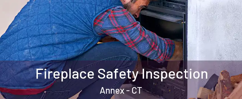 Fireplace Safety Inspection Annex - CT