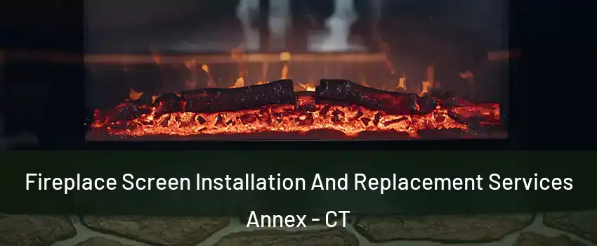Fireplace Screen Installation And Replacement Services Annex - CT