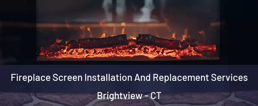Fireplace Screen Installation And Replacement Services Brightview - CT