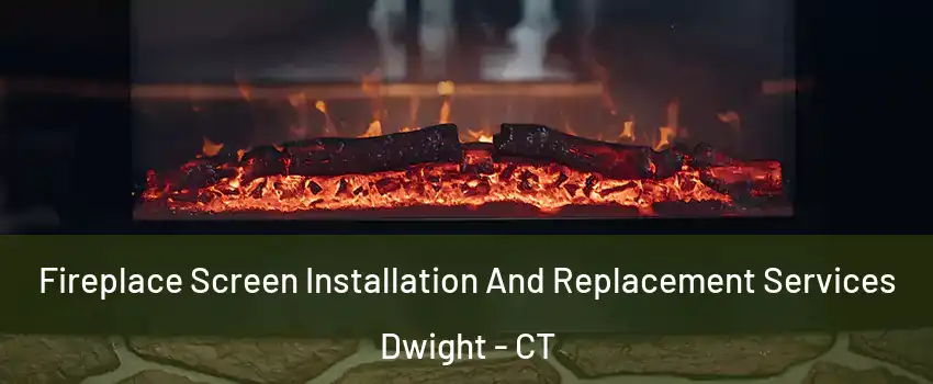 Fireplace Screen Installation And Replacement Services Dwight - CT