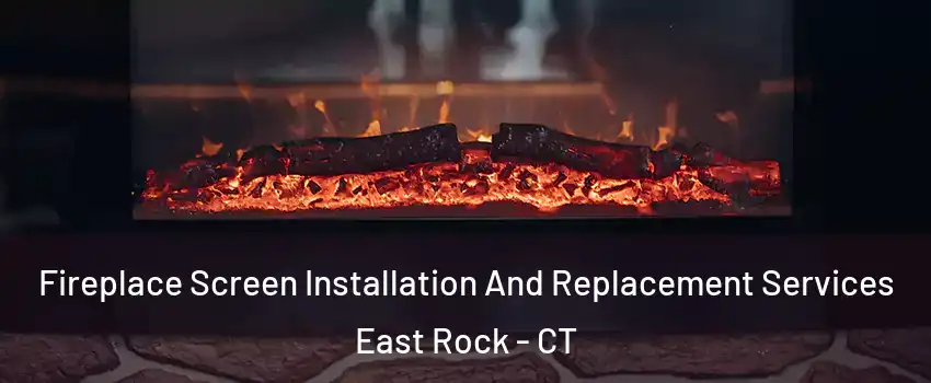 Fireplace Screen Installation And Replacement Services East Rock - CT