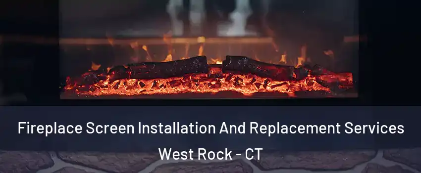 Fireplace Screen Installation And Replacement Services West Rock - CT