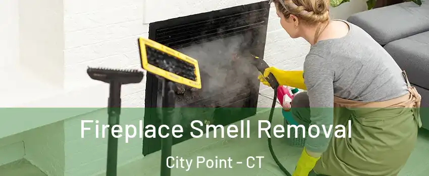 Fireplace Smell Removal City Point - CT