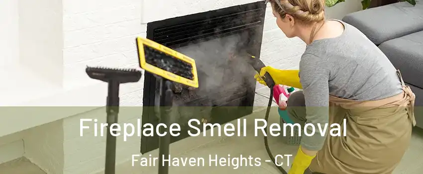 Fireplace Smell Removal Fair Haven Heights - CT