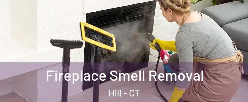 Fireplace Smell Removal Hill - CT