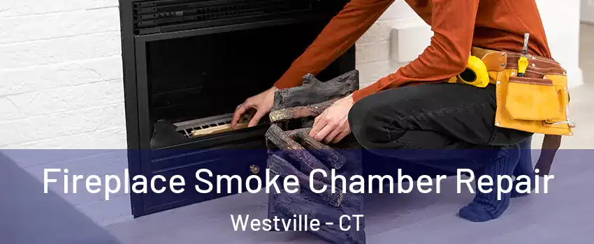 Fireplace Smoke Chamber Repair Westville - CT
