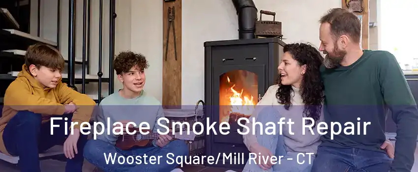 Fireplace Smoke Shaft Repair Wooster Square/Mill River - CT