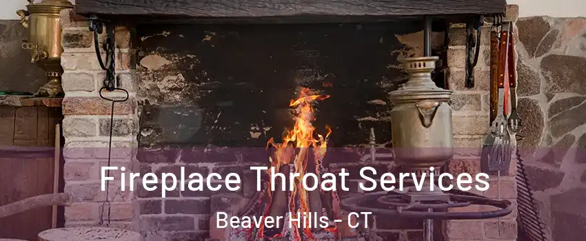 Fireplace Throat Services Beaver Hills - CT