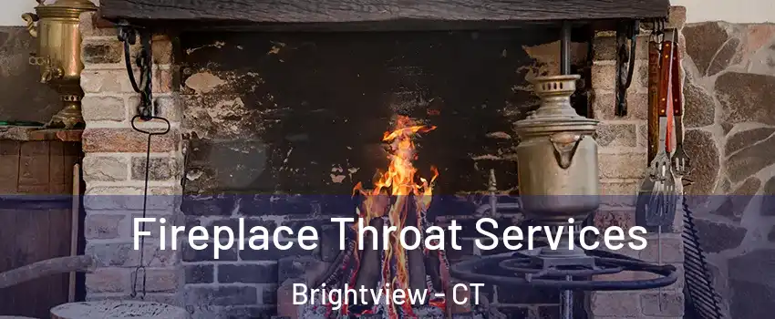 Fireplace Throat Services Brightview - CT