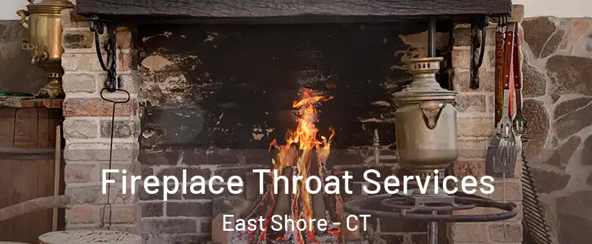 Fireplace Throat Services East Shore - CT