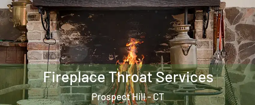 Fireplace Throat Services Prospect Hill - CT