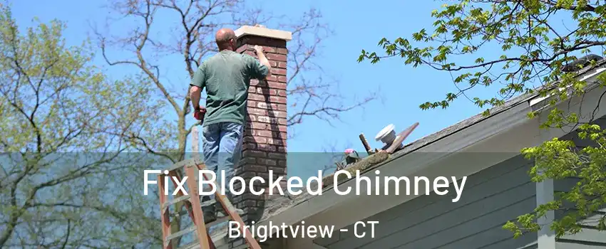 Fix Blocked Chimney Brightview - CT