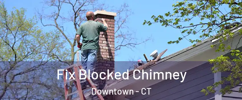 Fix Blocked Chimney Downtown - CT