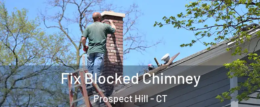 Fix Blocked Chimney Prospect Hill - CT