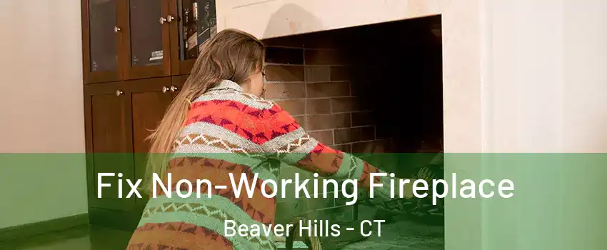 Fix Non-Working Fireplace Beaver Hills - CT