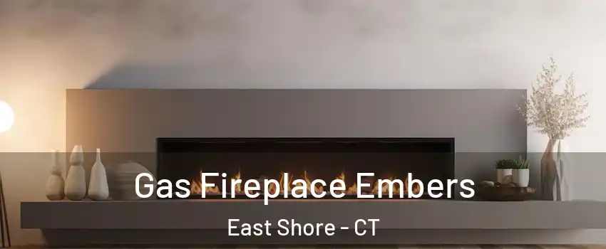 Gas Fireplace Embers East Shore - CT