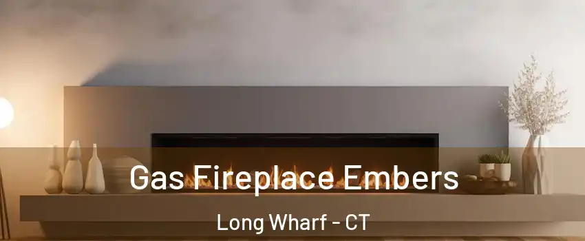 Gas Fireplace Embers Long Wharf - CT