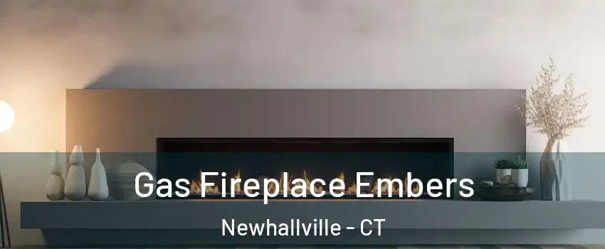 Gas Fireplace Embers Newhallville - CT