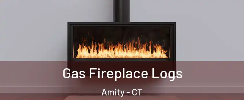 Gas Fireplace Logs Amity - CT