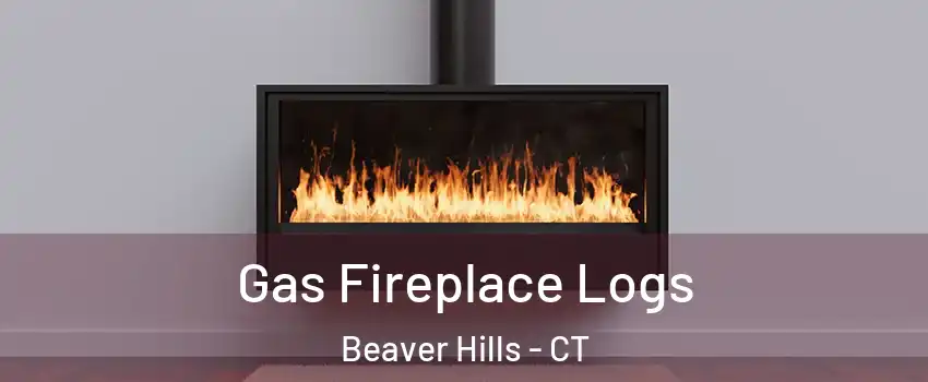 Gas Fireplace Logs Beaver Hills - CT