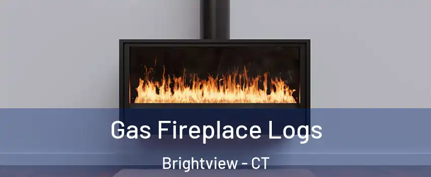 Gas Fireplace Logs Brightview - CT