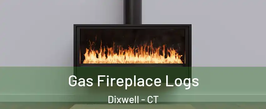 Gas Fireplace Logs Dixwell - CT