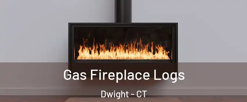 Gas Fireplace Logs Dwight - CT