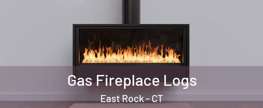 Gas Fireplace Logs East Rock - CT