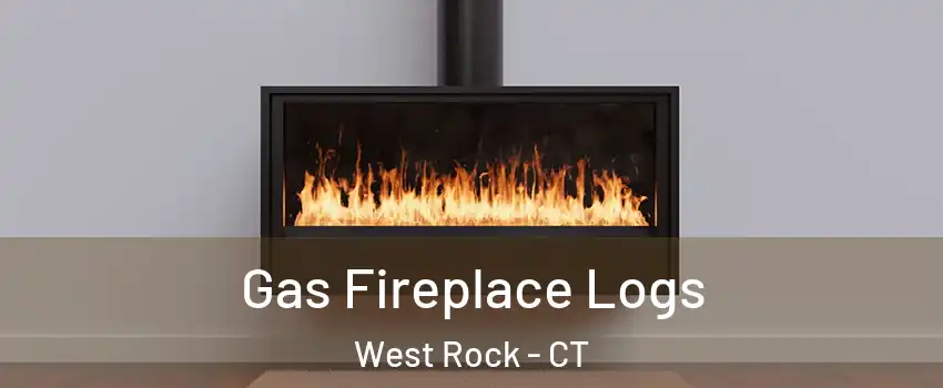 Gas Fireplace Logs West Rock - CT