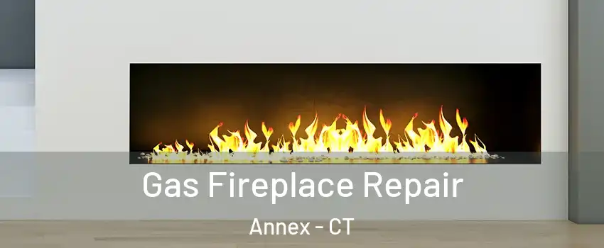 Gas Fireplace Repair Annex - CT