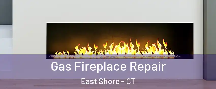 Gas Fireplace Repair East Shore - CT