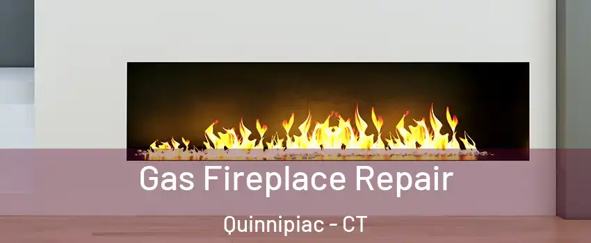 Gas Fireplace Repair Quinnipiac - CT