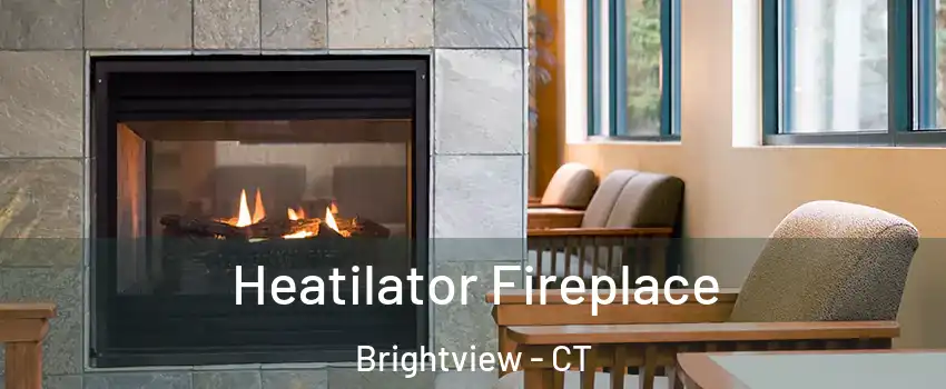 Heatilator Fireplace Brightview - CT