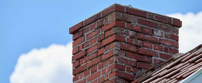Brick Chimney Flue Installation in Fair Haven Heights, CT